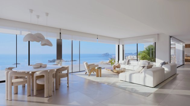 Nouvelle construction - Villa -
Benissa - Benisa