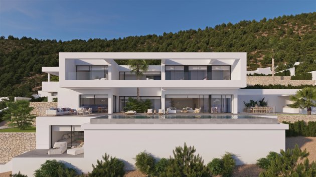 Nouvelle construction - Villa -
Benissa - Benisa