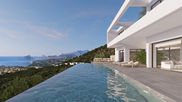 Nouvelle construction - Villa -
Benissa - Benisa