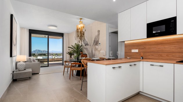 New Build - Apartments -
Benijofar