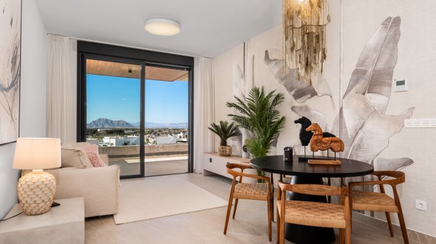 New Build - Apartments -
Benijofar