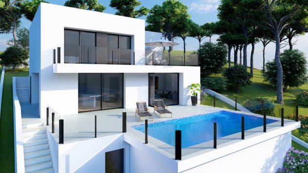 New Build - Villa -
Benitachell