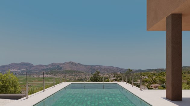 New Build - Villa -
Llíber