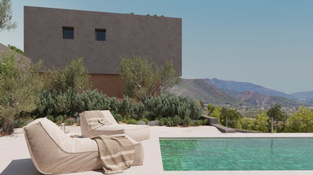 Nouvelle construction - Villa -
Llíber