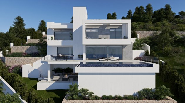 New Build - Villa -
Cumbre de Sol