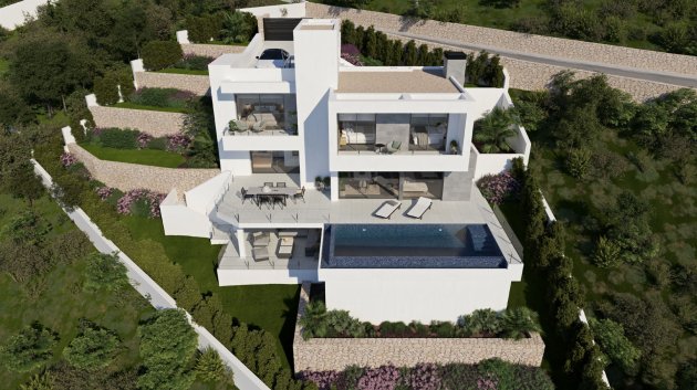 New Build - Villa -
Cumbre de Sol