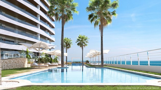 New Build - Apartments -
La Manga del Mar Menor