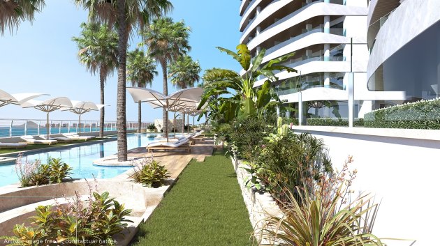 New Build - Apartments -
La Manga del Mar Menor