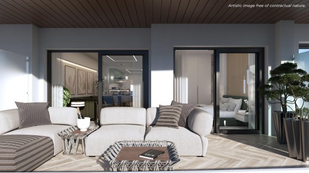 New Build - Apartments -
La Manga del Mar Menor