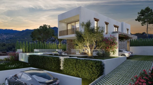 New Build - Villa -
Jávea