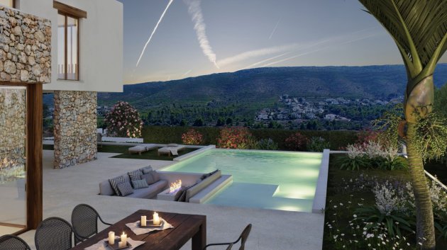 New Build - Villa -
Jávea