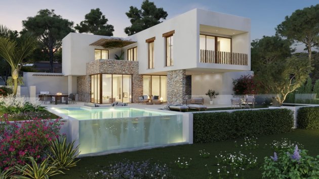 New Build - Villa -
Jávea