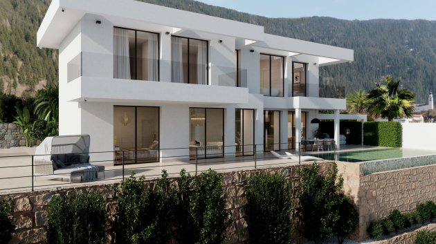 Obra nueva - Chalets -
Finestrat