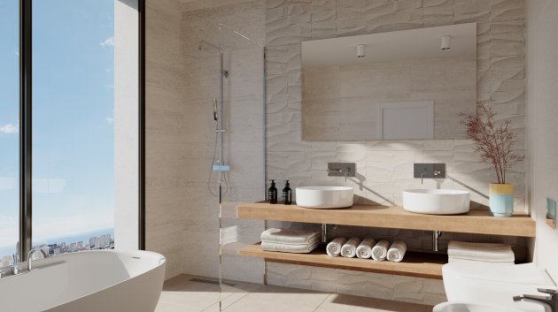 Obra nueva - Chalets -
Finestrat