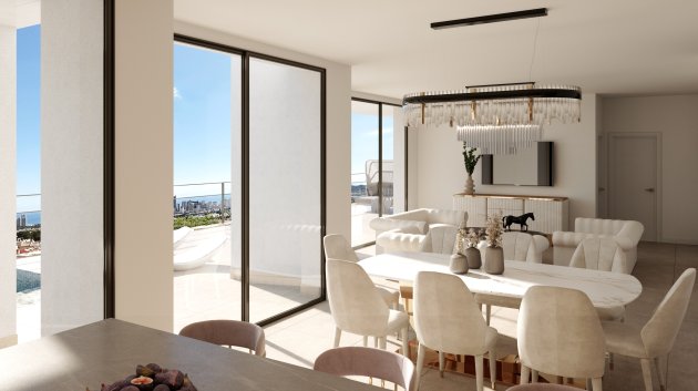 Obra nueva - Chalets -
Finestrat