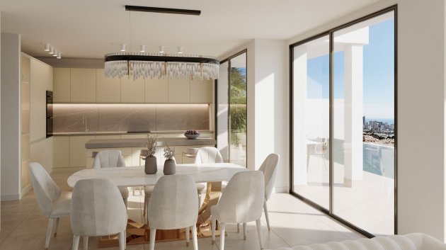 Obra nueva - Chalets -
Finestrat