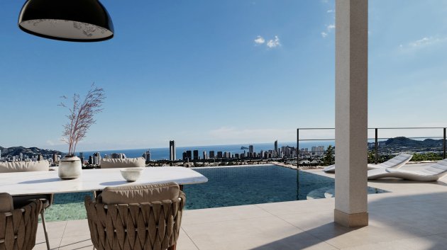 Obra nueva - Chalets -
Finestrat