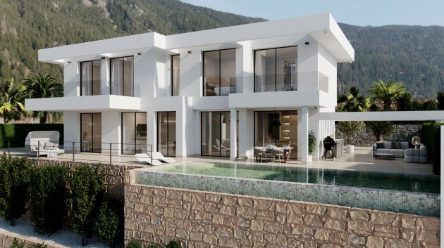 Obra nueva - Chalets -
Finestrat