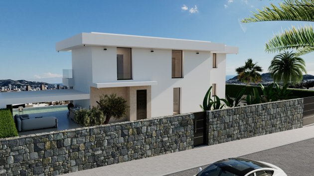 Obra nueva - Chalets -
Finestrat