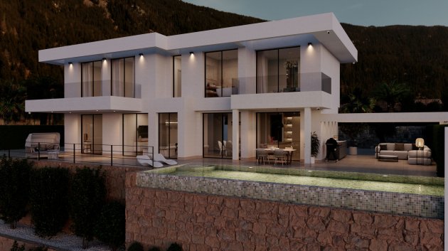Obra nueva - Chalets -
Finestrat