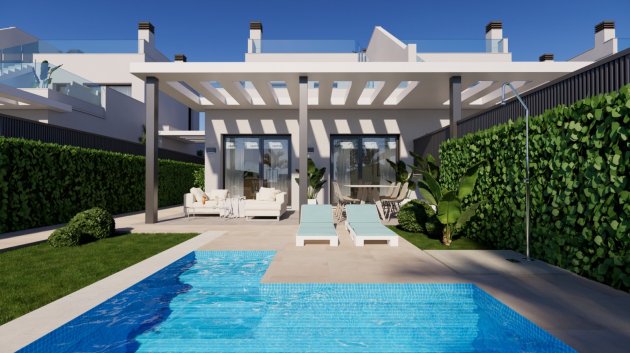 New Build - Villa -
Los Alcazares - Los Alcázares
