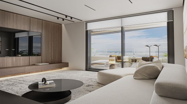 Obra nueva - Apartamentos -
Calpe