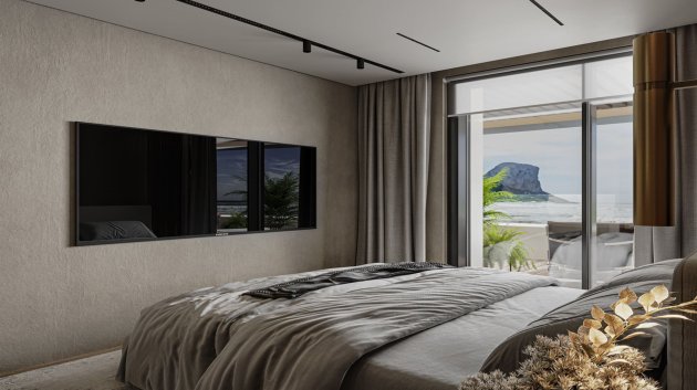 Obra nueva - Apartamentos -
Calpe