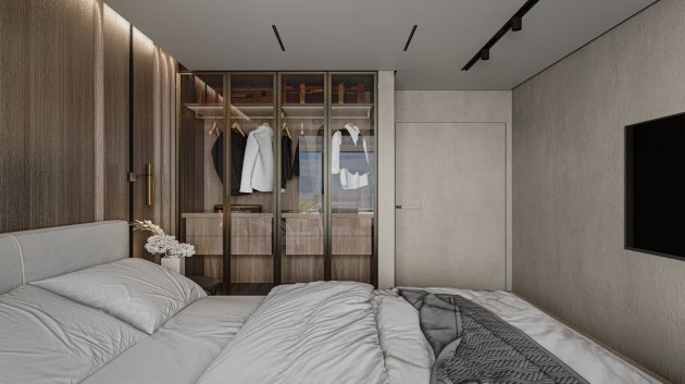 Obra nueva - Apartamentos -
Calpe