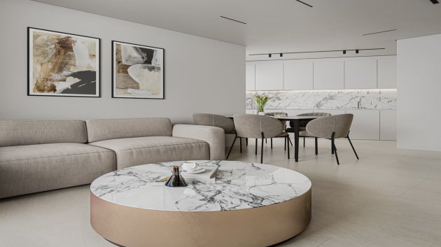 Obra nueva - Apartamentos -
Calpe