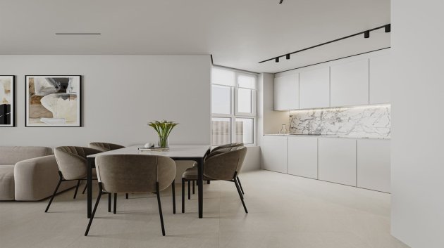 Obra nueva - Apartamentos -
Calpe