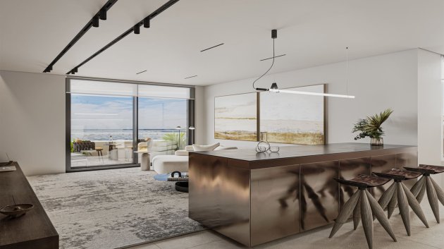 Obra nueva - Apartamentos -
Calpe