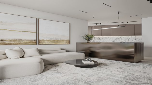 Obra nueva - Apartamentos -
Calpe