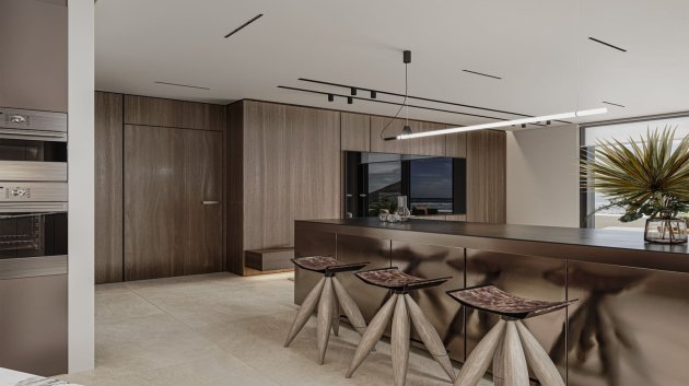 Obra nueva - Apartamentos -
Calpe