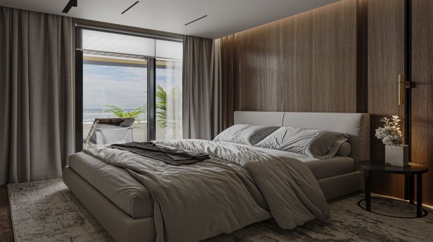 Obra nueva - Apartamentos -
Calpe