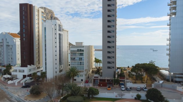 Obra nueva - Apartamentos -
Calpe