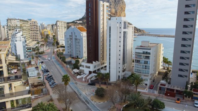 Obra nueva - Apartamentos -
Calpe