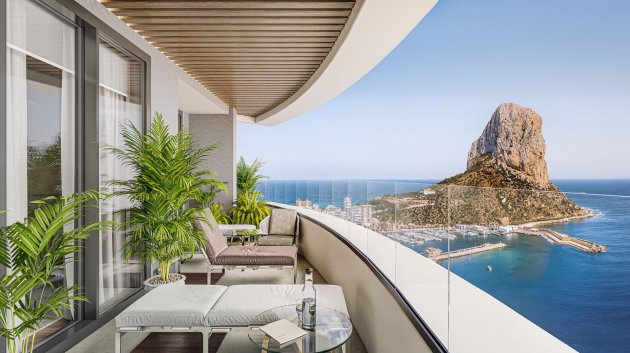 Obra nueva - Apartamentos -
Calpe