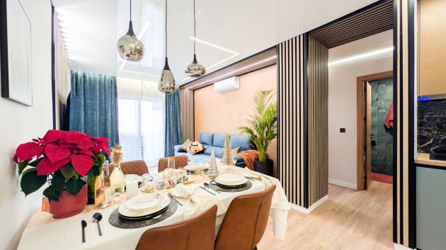 Reventa - Apartamentos -
Torrevieja