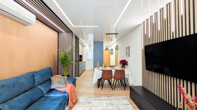 Reventa - Apartamentos -
Torrevieja