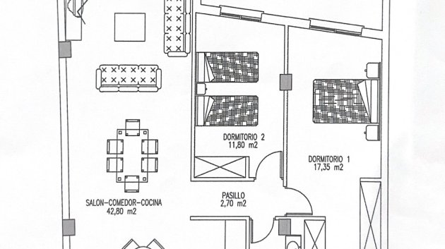 Reventa - Apartamentos -
Torrevieja - Center