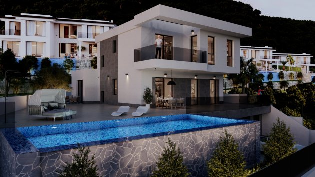 Nouvelle construction - Villa -
Urbanización Sea Hills