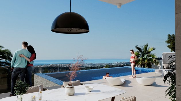 Nouvelle construction - Villa -
Urbanización Sea Hills