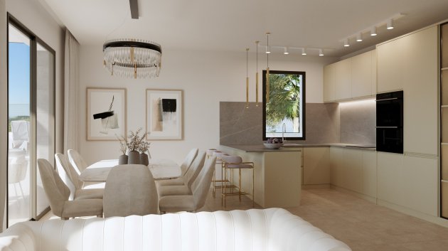 Nouvelle construction - Villa -
Urbanización Sea Hills