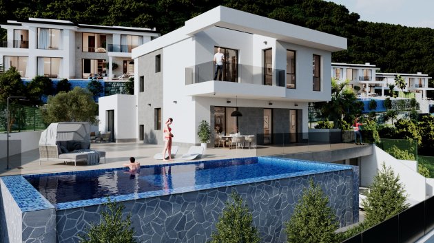 Nouvelle construction - Villa -
Urbanización Sea Hills