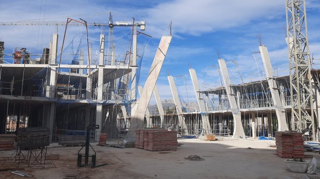 Obra nueva - Apartamentos -
Alfas del Pí - Alfaz del Pi