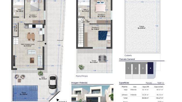 Resale - Villa -
San Pedro del Pinatar