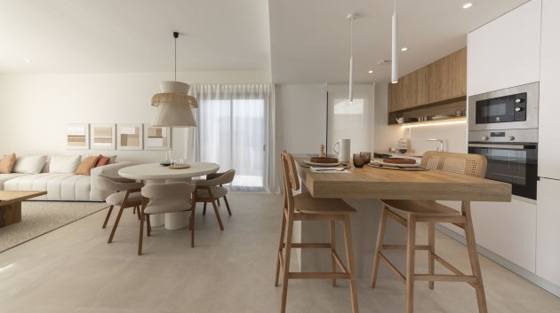 New Build - Apartments -
Murcia