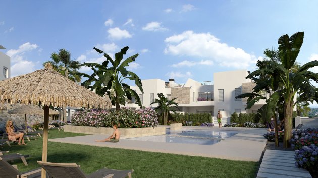 Nouvelle construction - Appartements -
Algorfa