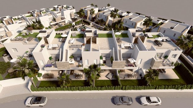 Nouvelle construction - Appartements -
La Finca Golf