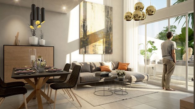 Nouvelle construction - Villa -
La Finca Golf